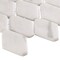 Andova Tiles ANDOVA TILES Sansill 0.5" x 1.5" Glass Herringbone Mosaic Tile ANDSAN219 - alternate 8